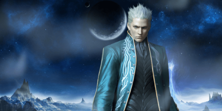 Vergil from Devil May Cry 3 game